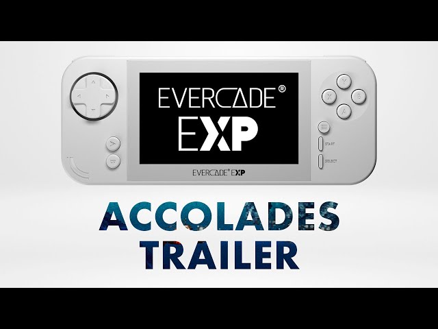 Evercade EXP - Accolades Trailer