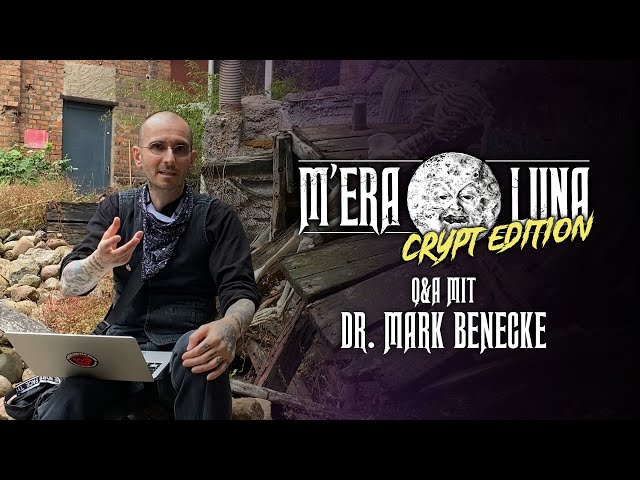 M'era Luna Crypt Edition | Q&A mit Dr. Mark Benecke