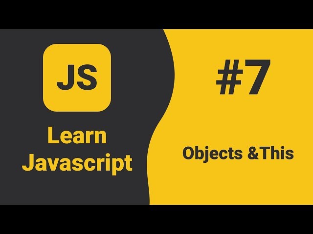 Javascript Objects and Keyword This | Javascript Tutorial For Beginners