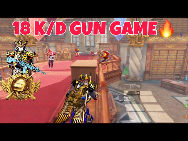 No Deaths in King Of Gun Game Mode🔥 | iPad Pro 2020 Pars |4 Finger + Full Gyro | Pubg Mobile