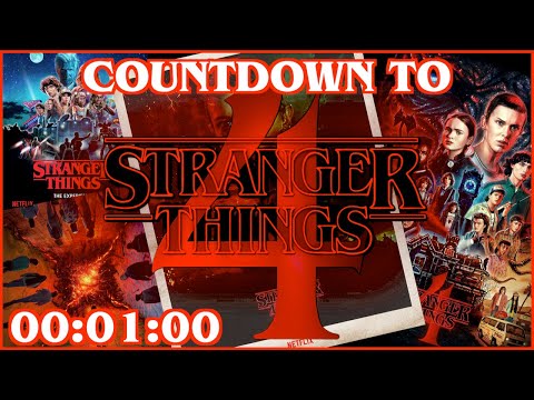 Stranger Things 4 Countdown Live!!