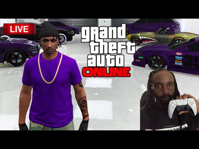 🔴 PS5 GTA 5 Online Car Meet Livestream | Cruise | RP | Races | Anyone Can Join