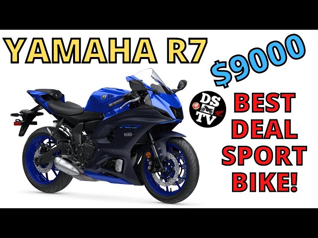Yamaha R7 Full Test and Review - Best Deal Sport Bike for the Streets (Cheap Speed, $9000)