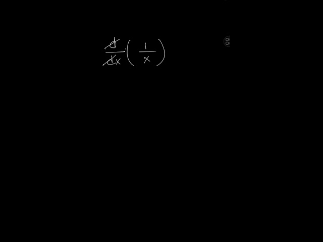 the right way to take derivatives (joke video) #math #calculus #comedy #stem