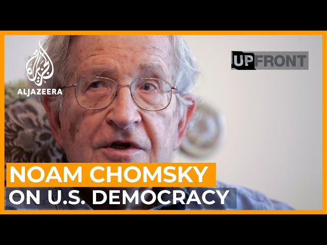 Noam Chomsky: 'Republican Party has drifted off the spectrum' | UpFront