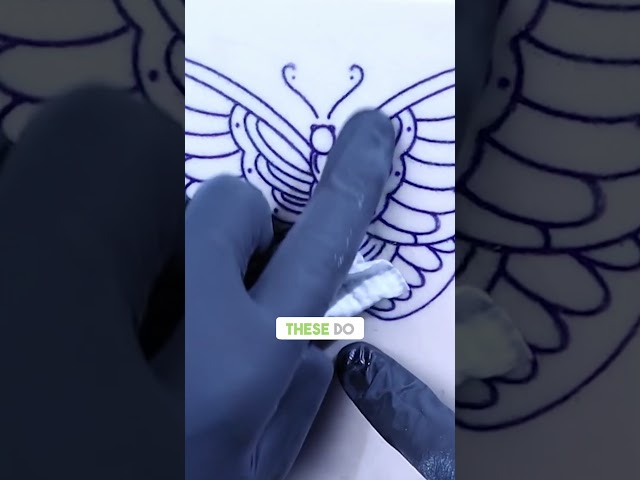 1-minute tutorial for beginners in the tattoo industry.