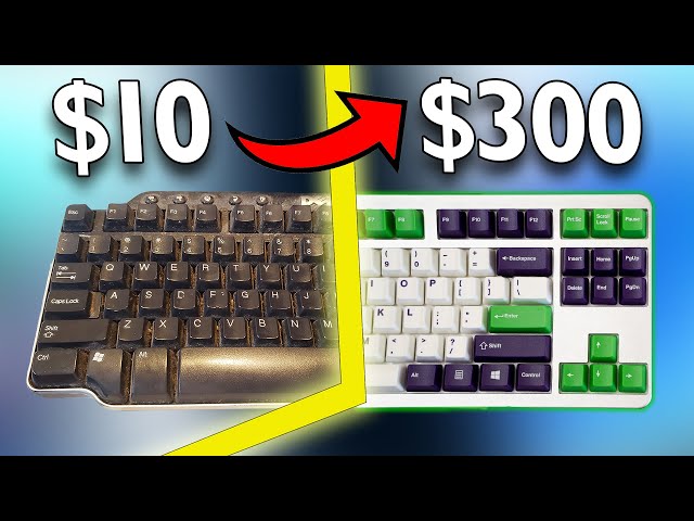 $10 vs $300 Keyboard Upgrade CHALLENGE
