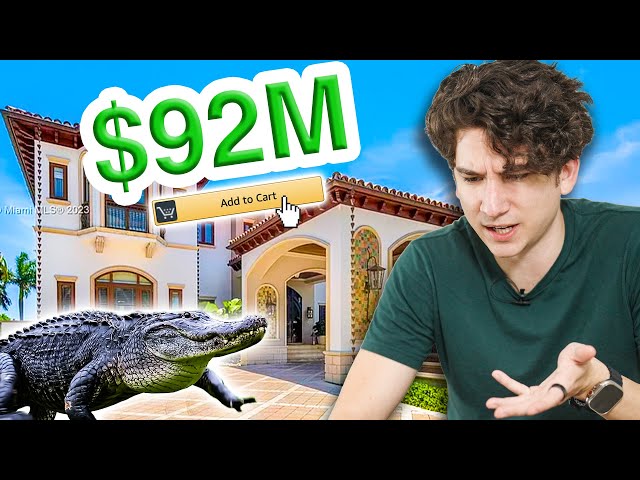 Browsing the most expensive homes in Florida