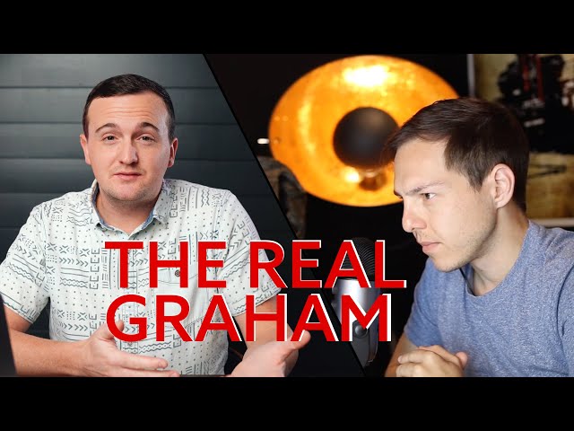 What I learned about @GrahamStephan  by being on @TheGrahamStephanShow