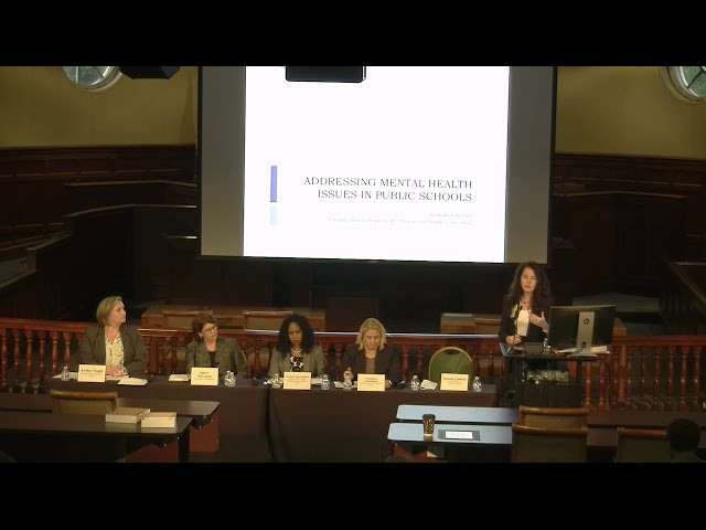 Regent University Law Review Symposium: "Mental Health Within the Law" Panel 3