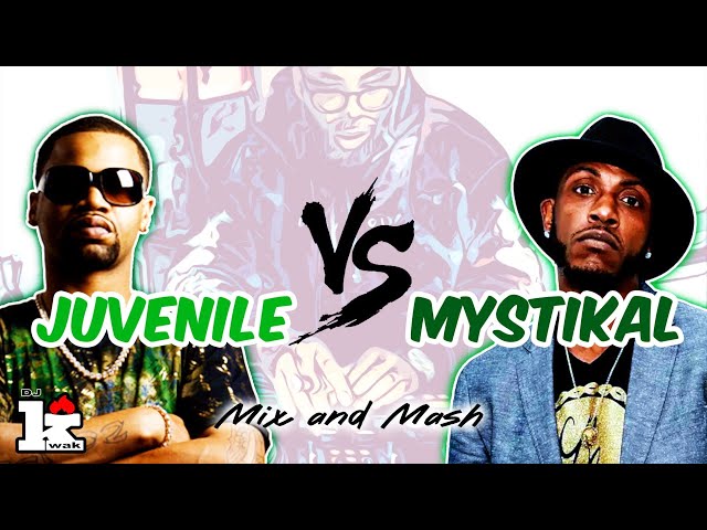 Juvenile vs. Mystikal Mix: Who was the king of NOLA Bounce Rap in the Hood.