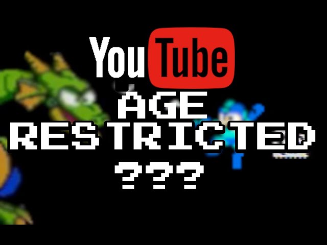 YouTube's Age Restriction is Broken