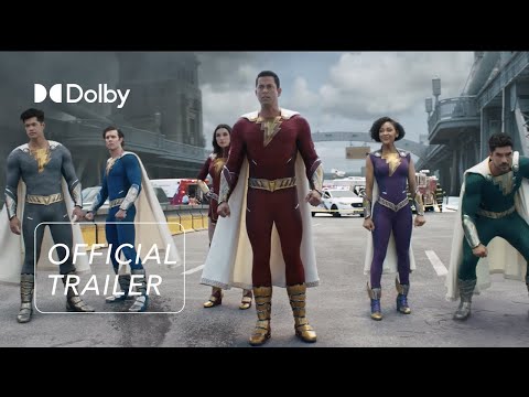 SHAZAM! FURY OF THE GODS - Official Trailer 2 | Discover it in Dolby Cinema