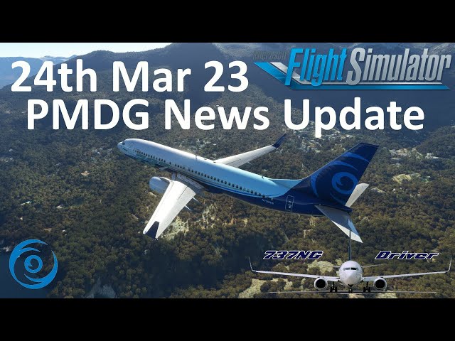 PMDG News Update 24MAR23: The 737's coming to XBOX! | Releasetimeline | Some DC-6 Info as well