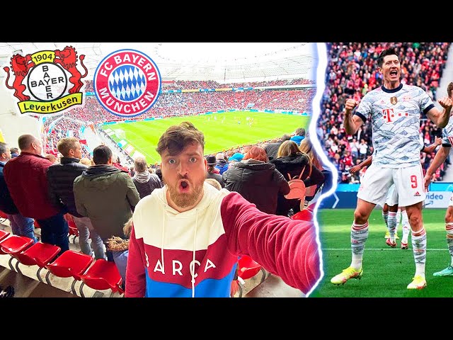 Leverkusen vs. FC Bayern München - Stadionvlog | 0:5 nach 37 min 😱 | ViscaBarca
