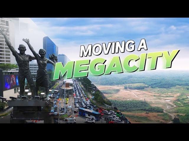 Relocating Indonesia's Sinking Capital | Moving A Megacity | Preview