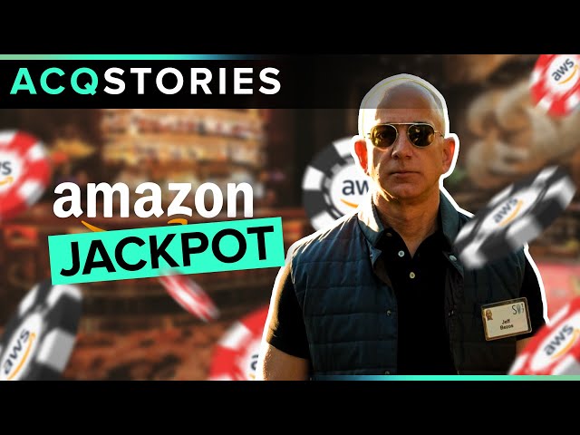 Why Amazon Got Lucky With Jeff Bezos