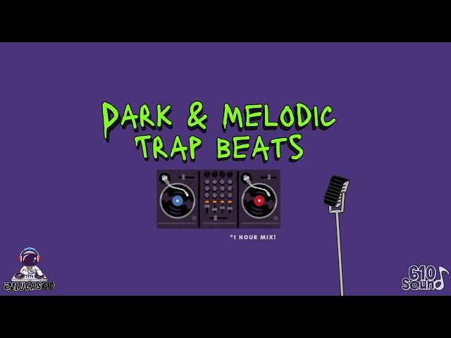 1 Hour of Dark Trap Beats | FIRE Freestyle Beats Mix