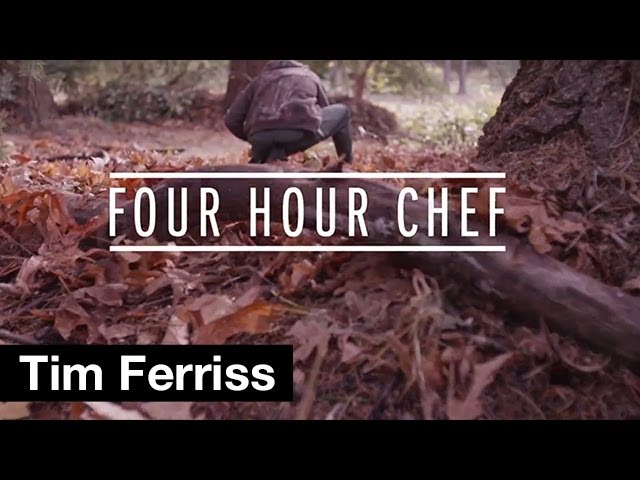 Editing Process Without Commentary | 4-Hour Chef | Tim Ferriss