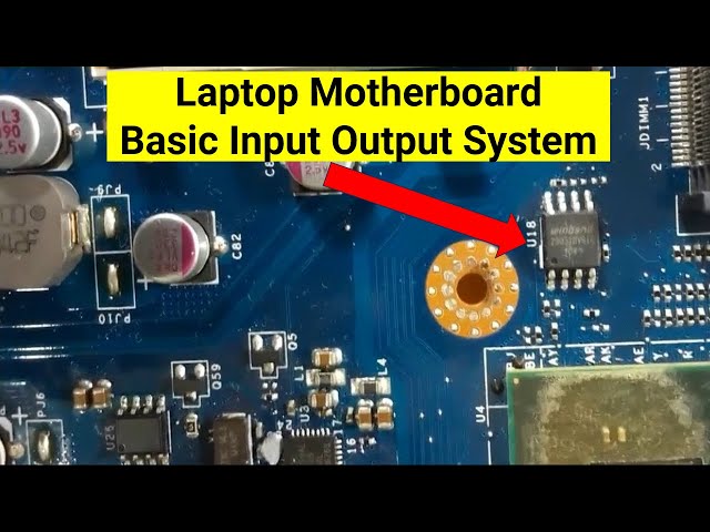 Laptop Motherboard BIOS Tips and Pinout - Laptop Motherboard Repair