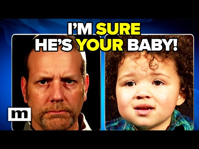 I'm Sure She's Your Baby! | Maury