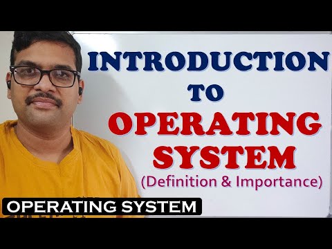 OPERATING SYSTEM