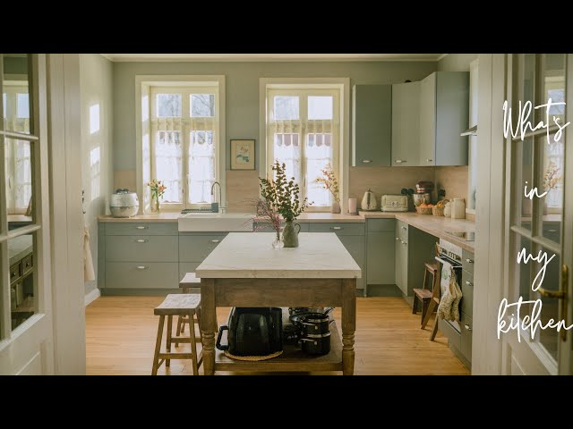#63 Kitchen Tour | Decorate & Organize my Country Kitchen | Simple yet meaningful