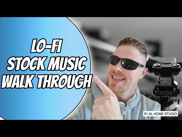 How To Compose Lo-Fi Stock Music (Walkthrough Guide)