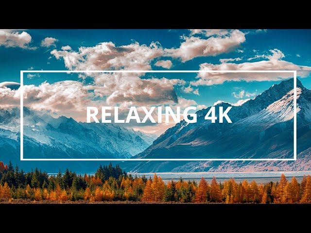 Relaxing 4K Nature: Stress Relief & Sleep Therapy