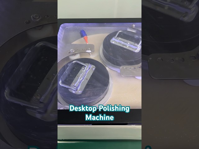 Desktop Automatic Phone Scratch Grinding & Polishing Machine