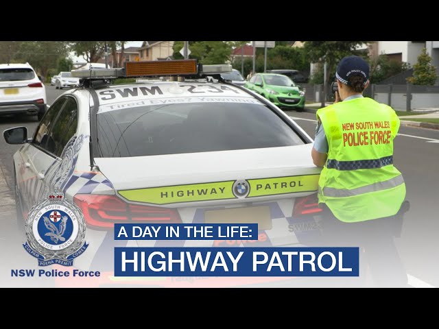 A Day in the Life: Highway Patrol - NSW Police Force