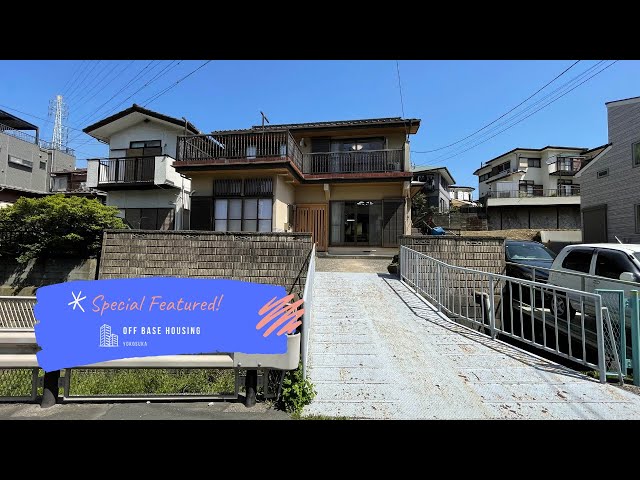 HIRASAKU 6CHOME HOUSE | Off-Base Housing for Military Yokosuka, Yokohama, Zushi