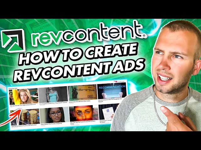 How to Create Ads for RevContent & ClickBank Affiliate Marketing