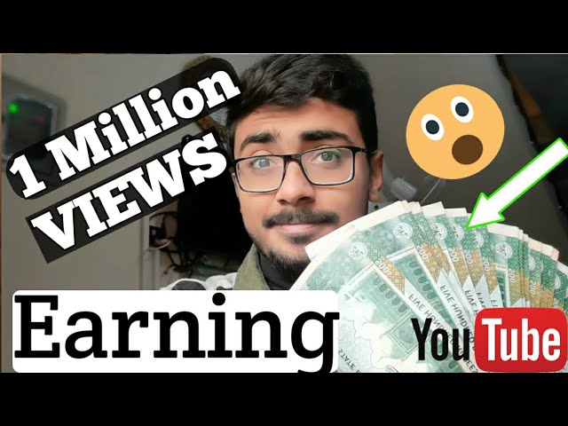 I Earned $766 From 1 Video | Mujhe 1M Views k Kitny $ Mily? | HBA Services