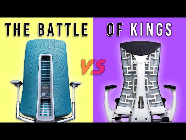 The Kings of Chairs | Herman Miller Embody vs Haworth Fern