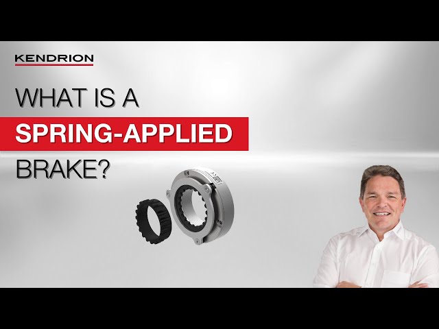 Kendrion Tutorial - What is a spring applied brake?