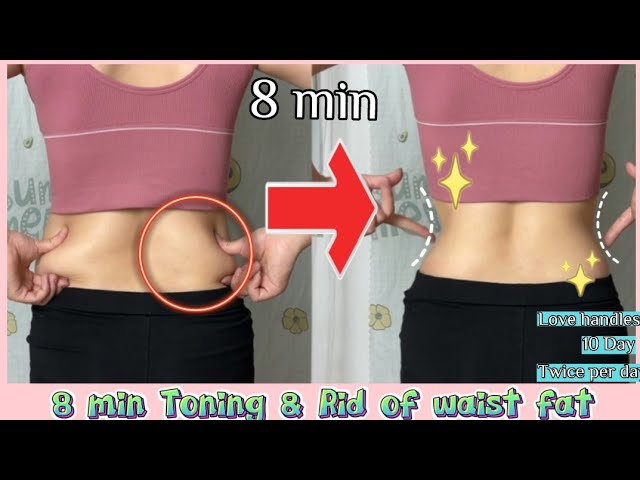 Top Exercises For Waist | 8min Toning and Rid of Waist Fat at Home #2022