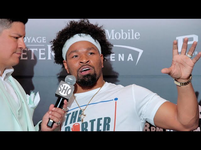 Shawn Porter WARNS Terence Crawford of Errol Spence's AVALANCHE LIKE PRESSURE ahead of mega fight!