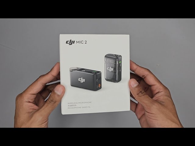 DJI Mic 2 Quick Unboxing | TheAgusCTS |