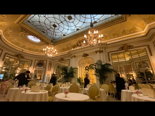 The Ritz - classic British afternoon tea (corrected from high tea! thanks to the feedback)