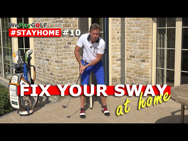 Stop swaying and sliding while you putt - EASY GOLF FIX