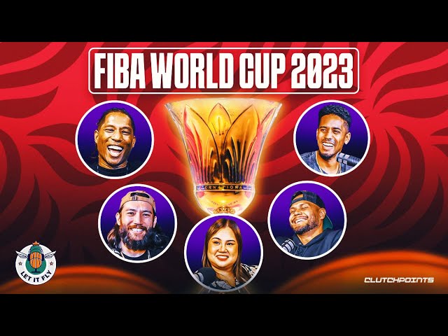 Let It Fly Ep. 3 | FIBA World Cup 2023 Insights, Predictions, and Call-Outs!