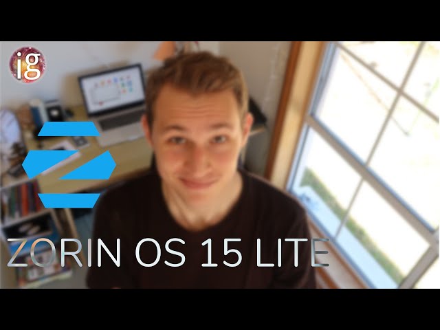 Zorin OS 15 Lite Review | New Linux User, Old Computer?