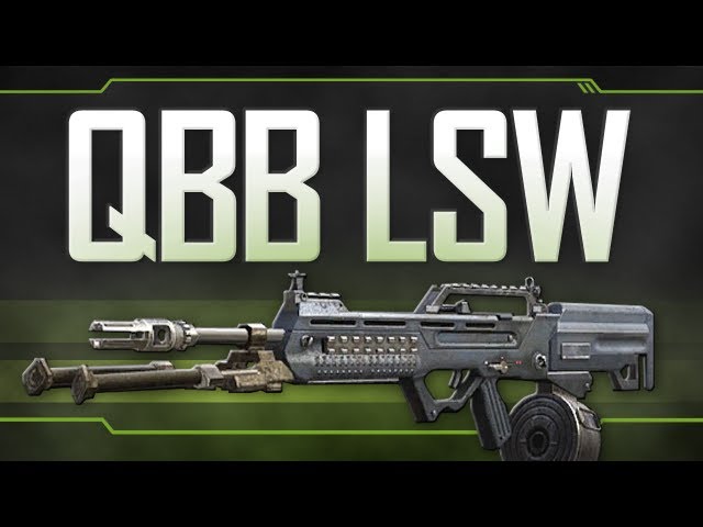 QBB LSW - Black Ops 2 Weapon Guide