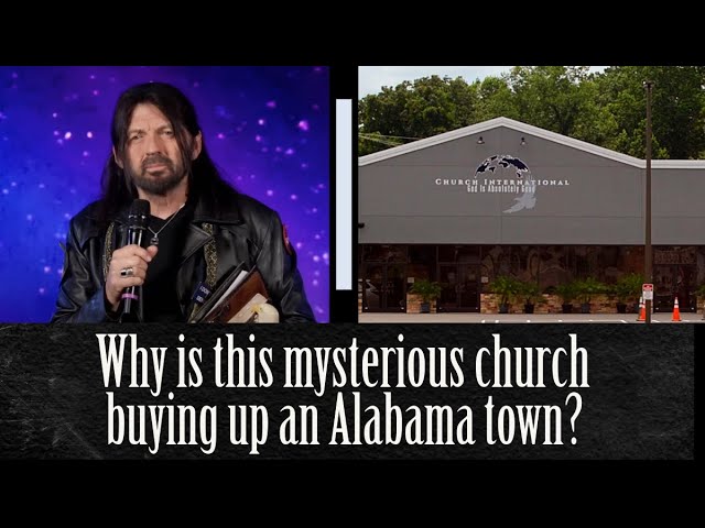 Why is this mysterious church buying up an Alabama town?