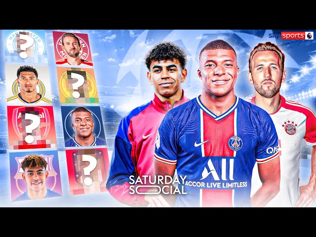 Picking EVERY Champions League club's BEST player 🏆🔥 | Saturday Social