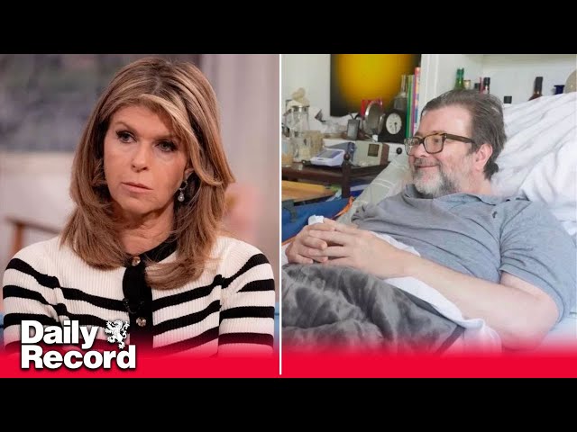 Kate Garraway forced to 'withdraw pension money' to pay off husband Derek's bills