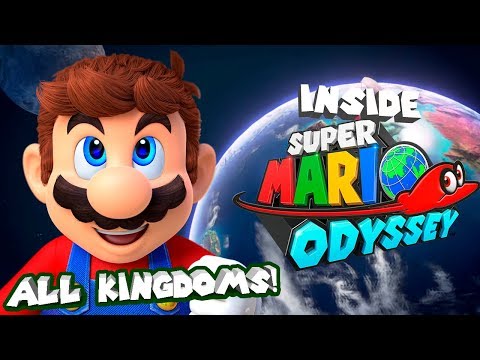 Inside Super Mario Odyssey