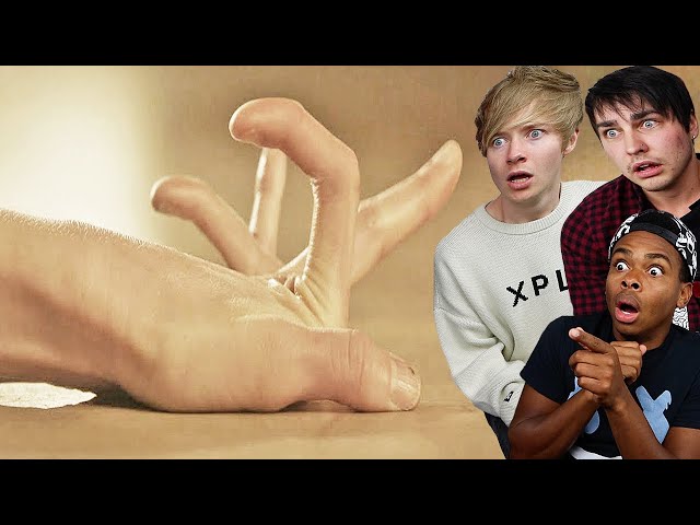 Try Not To Look Away Challenge Part 4 ft. Sam and Colby