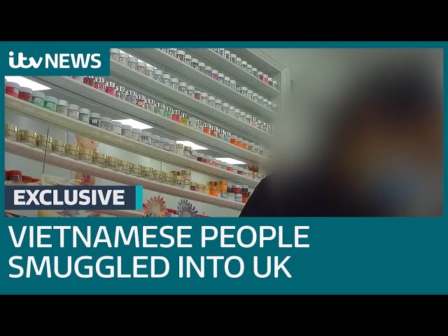 Exclusive: Dark reality for Vietnamese people smuggled into the UK | ITV News